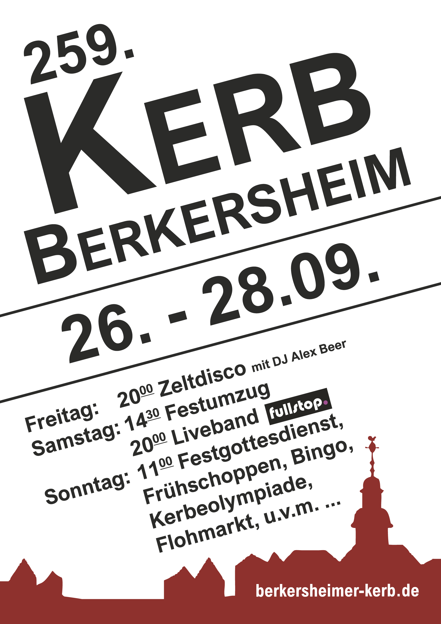 Plakat Kerb